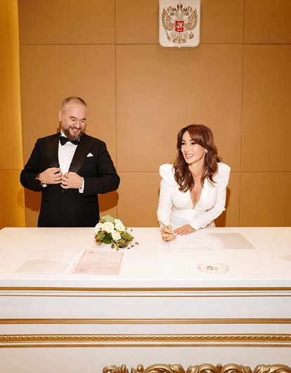 Анфиса Чехова вышла замуж