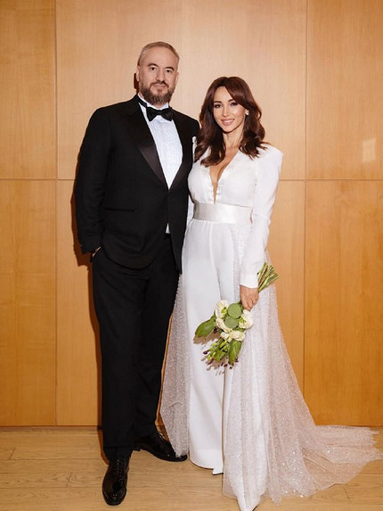 Анфиса Чехова вышла замуж