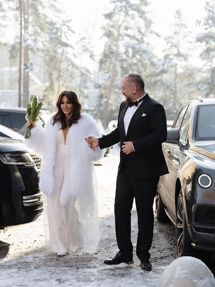 Анфиса Чехова вышла замуж