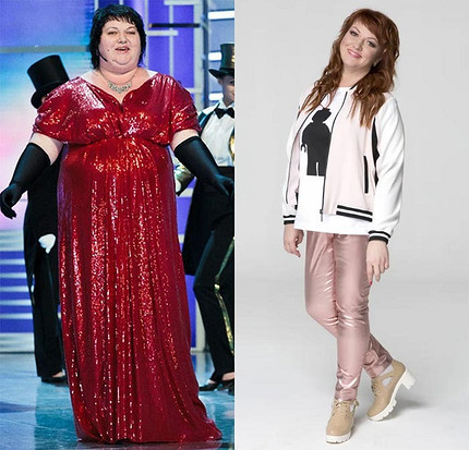 Диета Ольги Картунковой: как актриса похудела на 84 килограмма