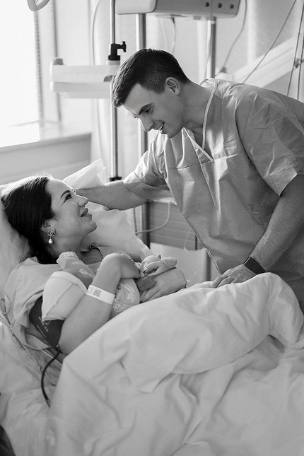 Кирилл Туриченко впервые стал отцом