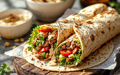 Что приготовить из лаваша: 12 рецептов вкусных блюд