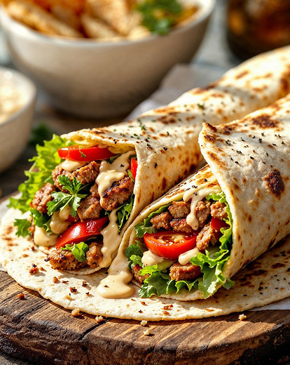 Что приготовить из лаваша: 12 рецептов вкусных блюд