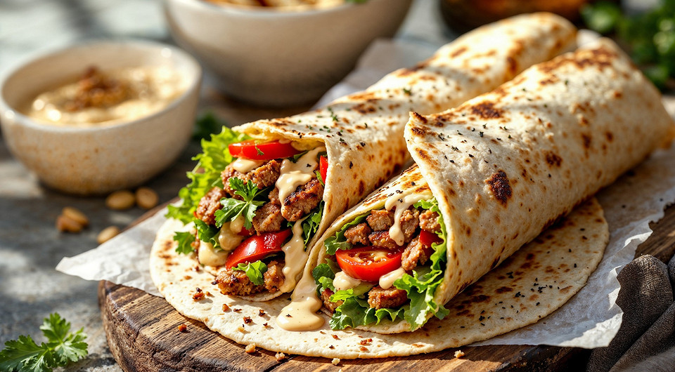 Что приготовить из лаваша: 12 рецептов вкусных блюд