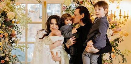 Фигуристка Елена Ильиных и артист балета Сергей Полунин стали родителями в четвертый раз