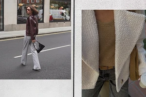 С чем носить серые джинсы: 5 сочетаний, которые стоит повторить