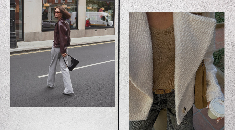 С чем носить серые джинсы: 5 сочетаний, которые стоит повторить