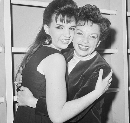 Лайза Миннелли с мамой
