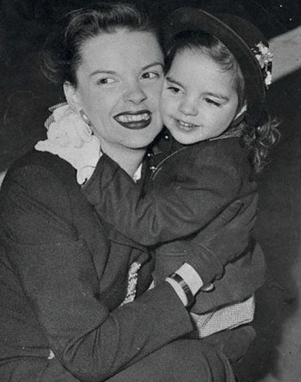 Лайза Миннелли с мамой