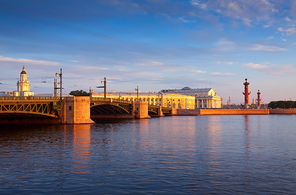 Какие мосты разводят в Питере: 9 лучших мест и график для наблюдения
