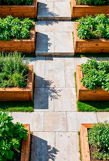 Как обустроить сад и огород красиво: 14 лучших идей