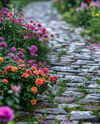 Как обустроить сад и огород красиво: 14 лучших идей