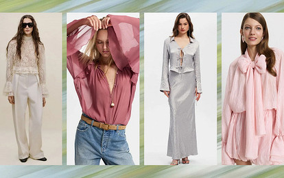 Модные блузки 2026: тренды, в которые легко влюбиться