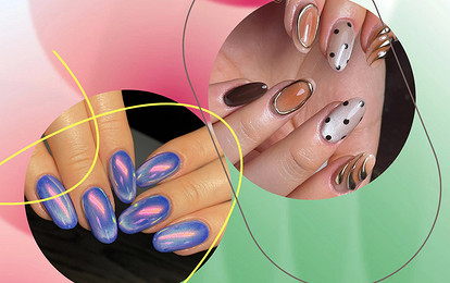 Самый модный маникюр 2026 — кошачий глаз: 30+ вариантов с фото для вдохновения