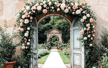 Как обустроить сад и огород красиво: 14 лучших идей