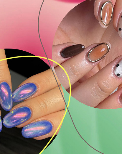 Самый модный маникюр 2026 — кошачий глаз: 30+ вариантов с фото для вдохновения