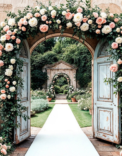 Как обустроить сад и огород красиво: 14 лучших идей