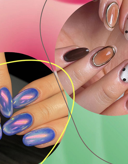 Самый модный маникюр 2026 — кошачий глаз: 30+ вариантов с фото для вдохновения