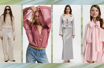 Модные блузки 2026: тренды, в которые легко влюбиться