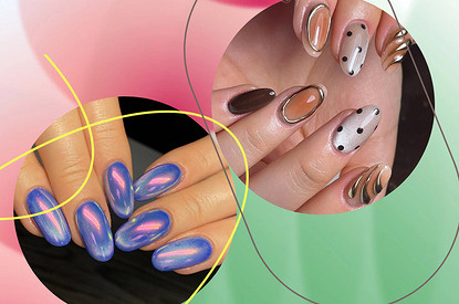 Самый модный маникюр 2026 — кошачий глаз: 30+ вариантов с фото для вдохновения