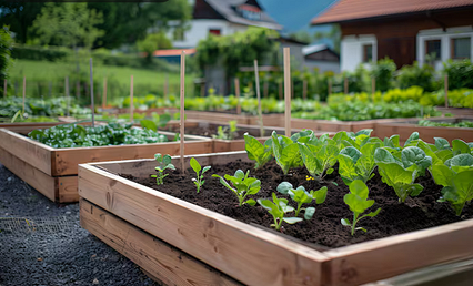 Как обустроить сад и огород красиво: 14 лучших идей