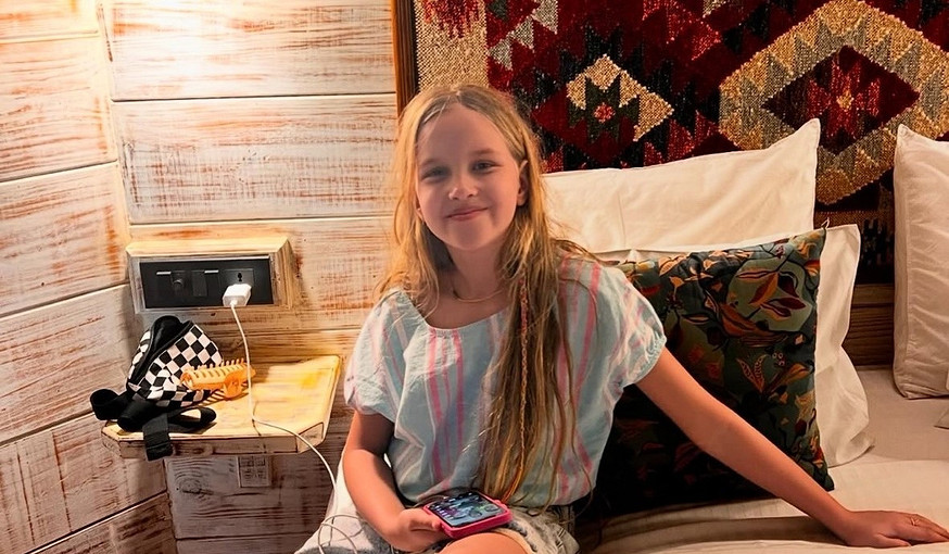 Соцсети Элли Бикеевой