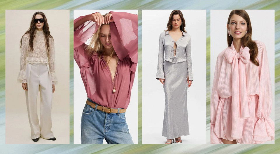 Модные блузки 2026: тренды, в которые легко влюбиться