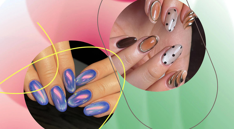 Самый модный маникюр 2026 — кошачий глаз: 30+ вариантов с фото для вдохновения