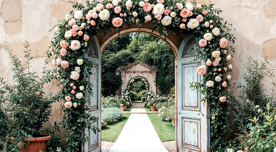 Как обустроить сад и огород красиво: 14 лучших идей