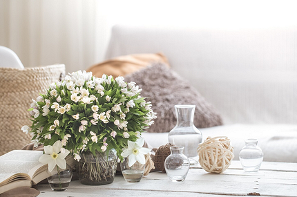 Как обновить интерьер к весне: 14 простых шагов