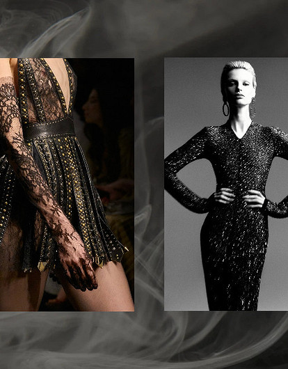 Кожа, кружево, лак: как стилизовать черный в одежде в 2026 году