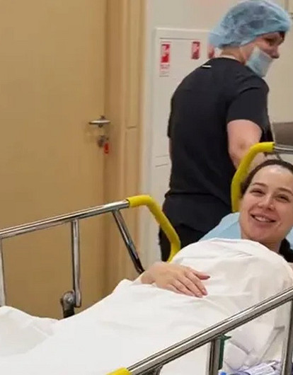 Теряет зрение, сломались позвонки, поврежден череп: Лерчек не явилась на суд из-за осложнений онкологии