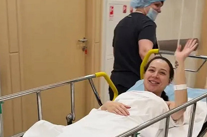 Теряет зрение, сломались позвонки, поврежден череп: Лерчек не явилась на суд из-за осложнений онкологии