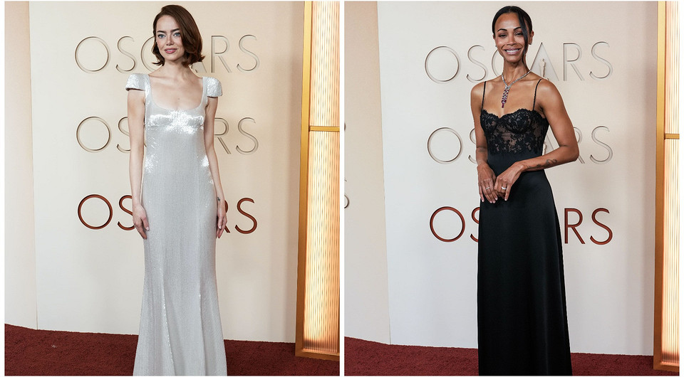 Эмма Стоун, Зои Салдана