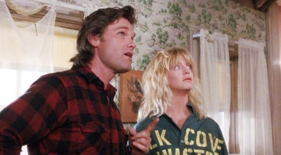 Курт Рассел и Голди Хоун