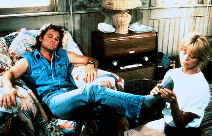 Голди Хоун и Курт Рассел