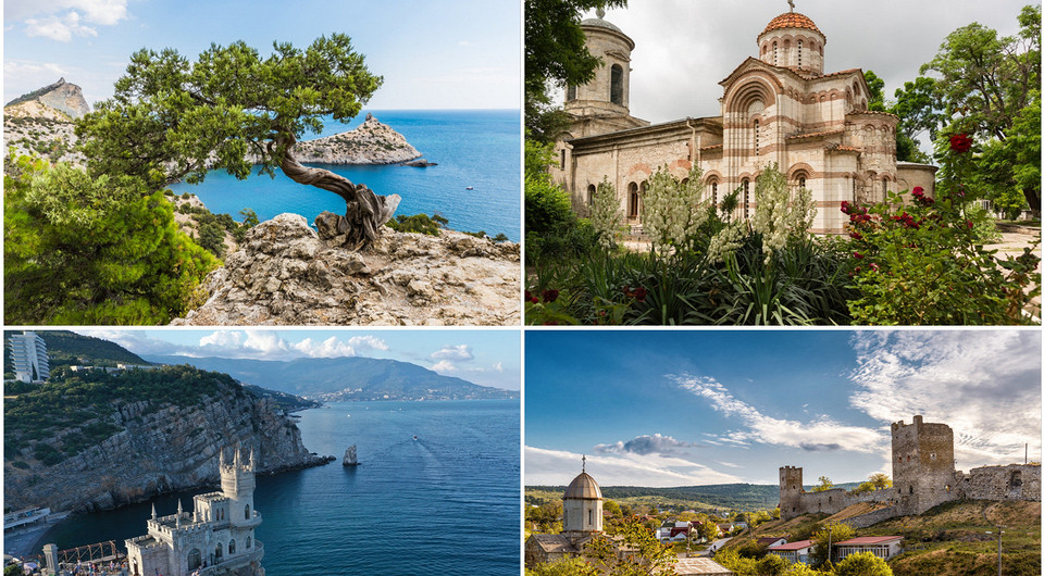 Куда поехать отдохнуть в Крыму: топ-12 лучших мест