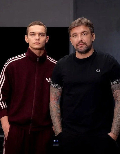 Похожи?: актер Слава Копейкин сыграет в кино Басту