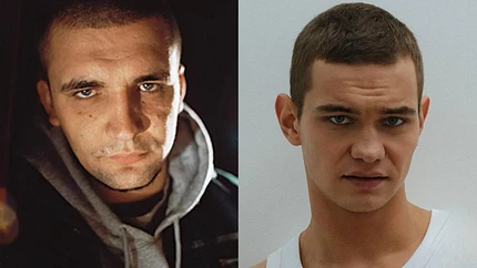 Похожи?: Слава Копейкин сыграет в кино Басту