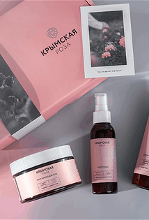 Подарочный набор косметики, «Крымская Роза»