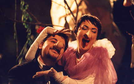 Александр Цекало и Лолита Милявская