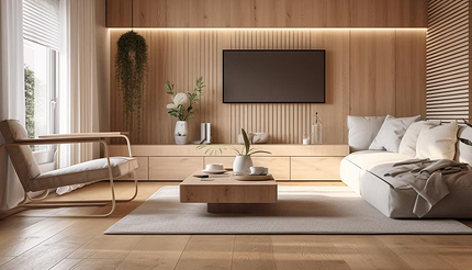 Стиль модерн в интерьере: особенности и удачные примеры с фото