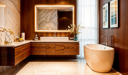 Стиль модерн в интерьере: особенности и удачные примеры с фото