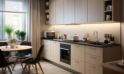 Стиль модерн в интерьере: особенности и удачные примеры с фото