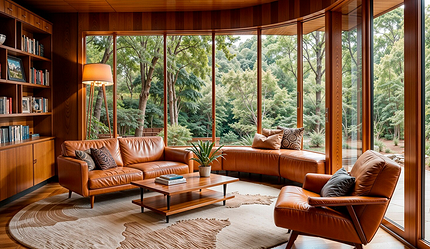 Стиль модерн в интерьере: особенности и удачные примеры с фото