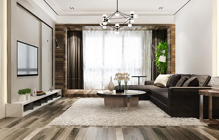 Стиль модерн в интерьере: особенности и удачные примеры с фото