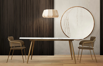 Стиль модерн в интерьере: особенности и удачные примеры с фото