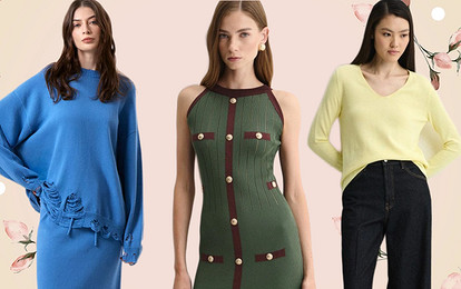 Трикотаж вне моды: 5 вещей, которые можно носить годами