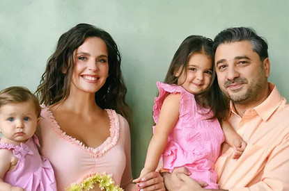 Малыш, мы уже всем сердцем ждем тебя!: Лиза Моряк и Сарик Андреасян станут родителями в третий раз