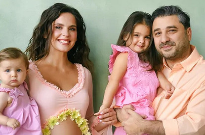 Малыш, мы уже всем сердцем ждем тебя!: Лиза Моряк и Сарик Андреасян станут родителями в третий раз